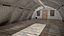 modern military tent enhanced 3D