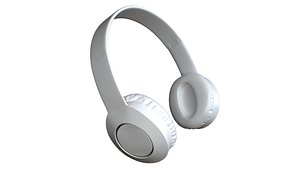 Headphone M3 HJ-4J Zulu White model