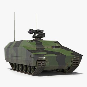NextGen IFV with Remotely Controlled Machine Gun