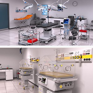 3D Gynecology Room and Neonatal Intensive Care Unit