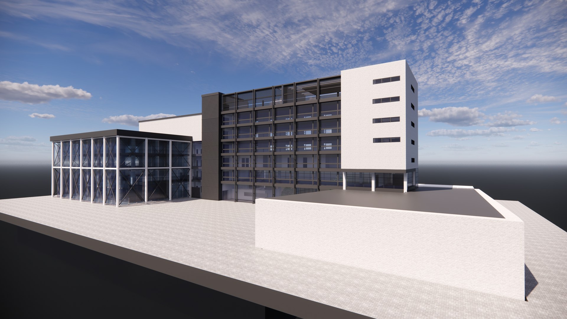 3D Office Center Model - TurboSquid 1947098