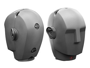 3D Neumann KU 100 Binaural Microphone Dummy Head