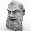 Satyr Face Statue 4