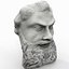 Satyr Face Statue 4