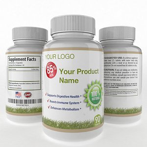 3ds medicine bottle v10