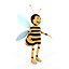 3dsmax rig bee character