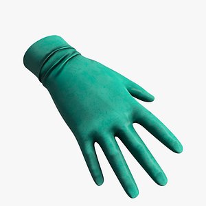 3D medical gloves