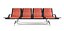 Benches for Airports and Stations Mauro 3100