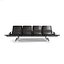 Benches for Airports and Stations Mauro 3100