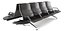 Benches for Airports and Stations Mauro 3100