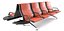 Benches for Airports and Stations Mauro 3100