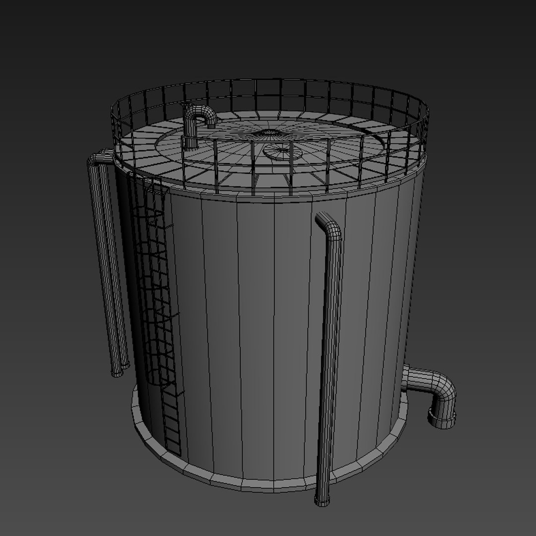 3ds Water Tank