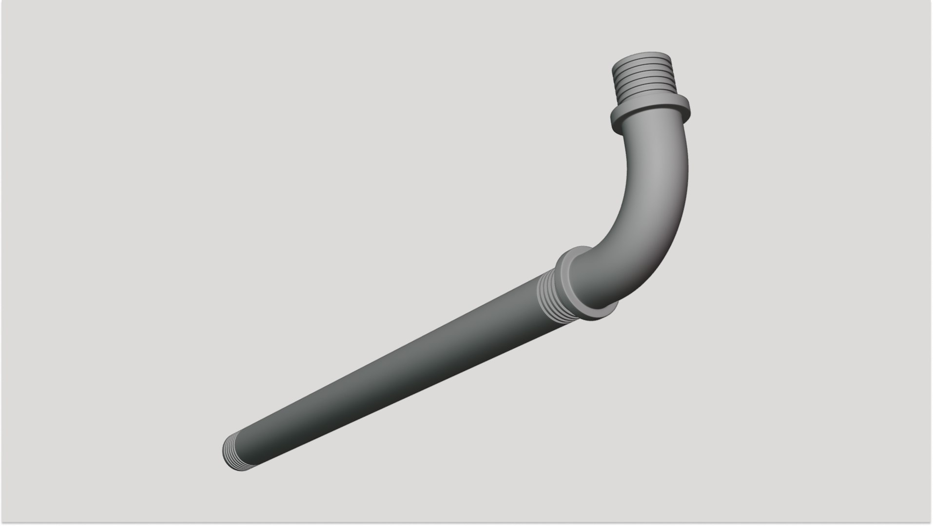 3D L Shaped Pipe - Geometry Only No Textures No Materials https://p.turbosquid.com/ts-thumb/cb/uHVLRx/dA/productshots6/jpg/1783102068/1920x1080/fit_q87/a601b67cc45e00d8cedb9d25a3930ffa940873a7/productshots6.jpg