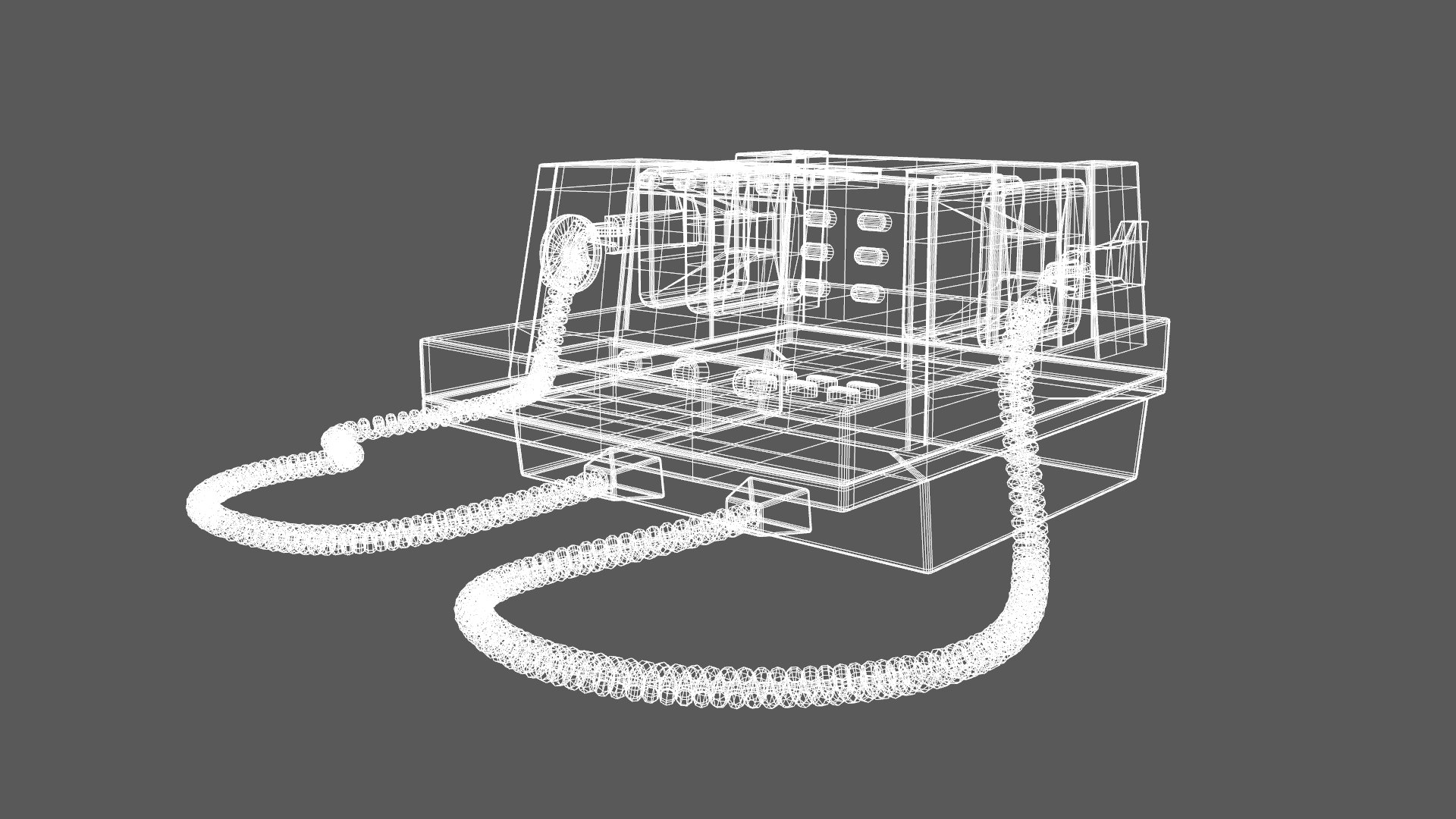 3D Defibrillators Medical Low-poly 3D Model - TurboSquid 2339642
