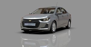 Chevrolet Onix 3D Model (2021) - 3DCADBrowser