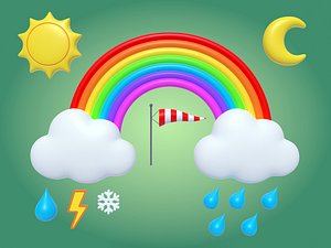 Cartoon Weather - Pack