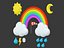 Cartoon Wetter - Pack