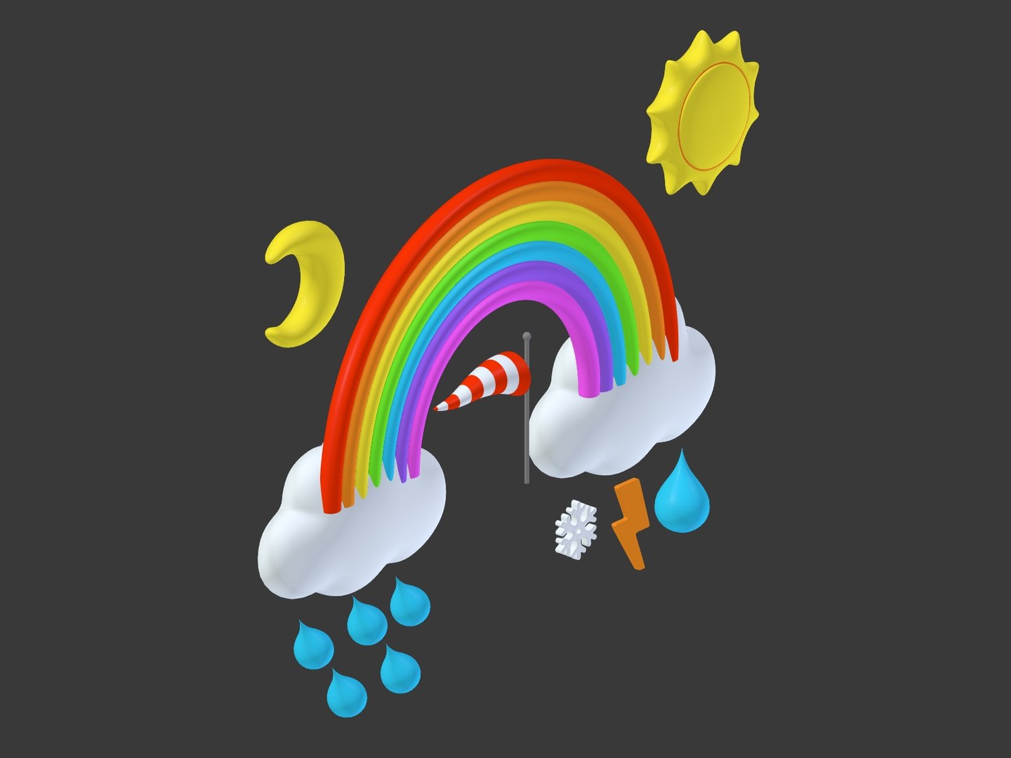 weather icons 3D model https://p.turbosquid.com/ts-thumb/cb/wqj4kF/kA/i7/jpg/1611614285/1920x1080/fit_q87/cfe83b4c25200bb7dd435f445fa17a075ad0ed5d/i7.jpg