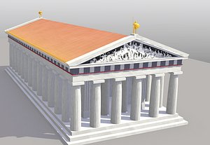 Greek Temple / Roman Temple