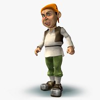 Angry gnome