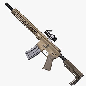 Ar15 Game Ready 3D