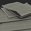 3d newspapers realistic model