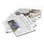 3d newspapers realistic model
