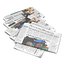 3d newspapers realistic model