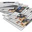 3d newspapers realistic model