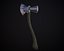 thor axe stormbreaker 3D model