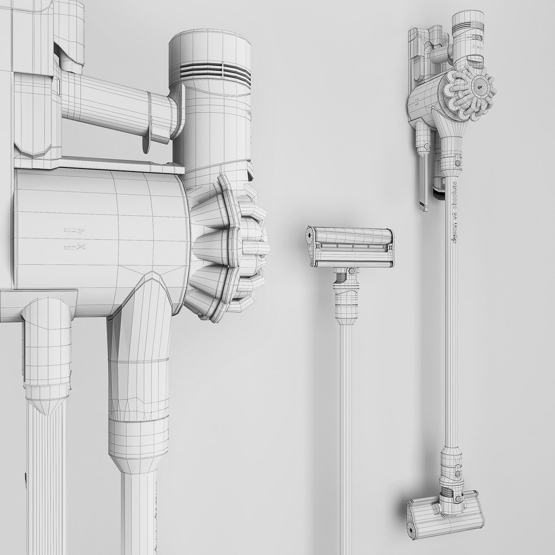 3D Model Modeled Vacuum Cleaner - TurboSquid 1247057