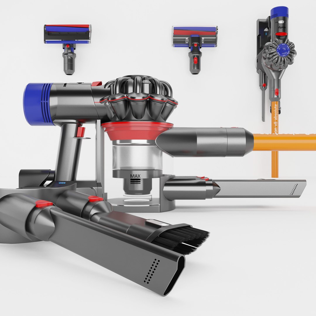 3D Model Modeled Vacuum Cleaner - TurboSquid 1247057