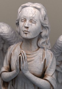 Angel statue sculpture