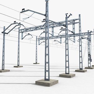 Modular Railway Catenary 1