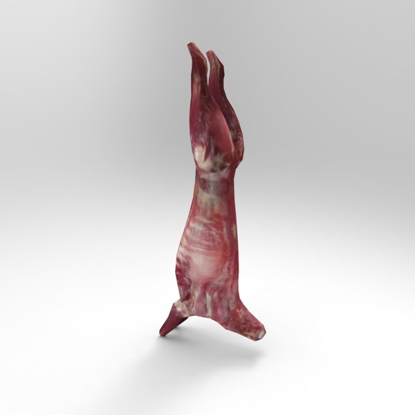 3d meat 01 model