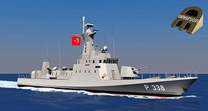 KILIC-II Class Fast Attack Craft