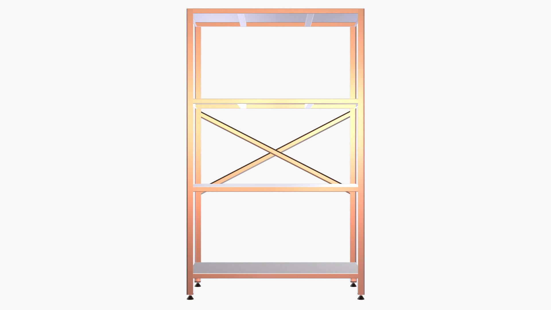Storage Rack 3D Model - TurboSquid 1472600