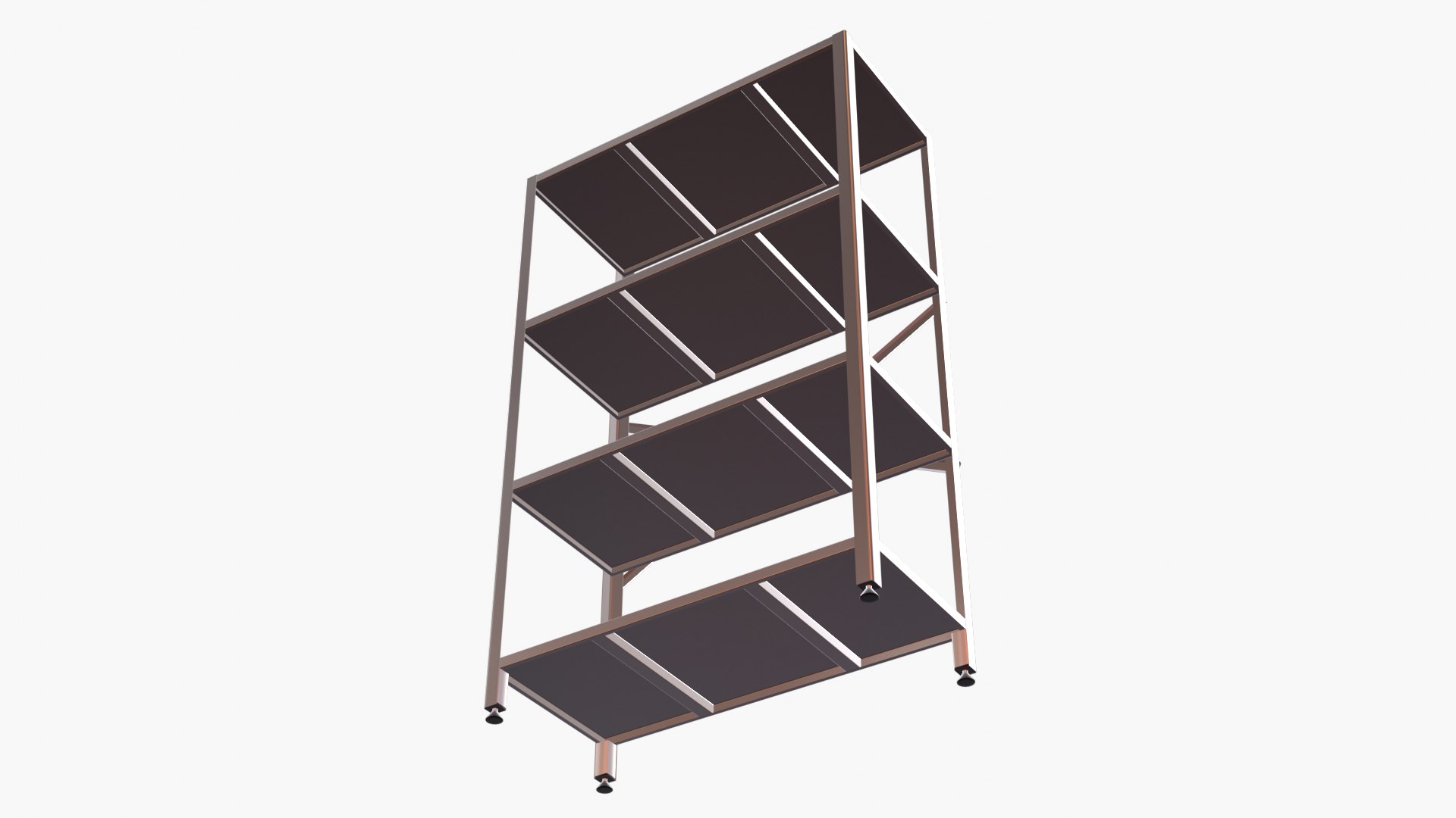 Storage Rack 3D Model - TurboSquid 1472600
