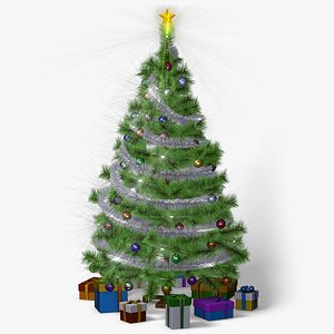 Christmas Tree (animated)