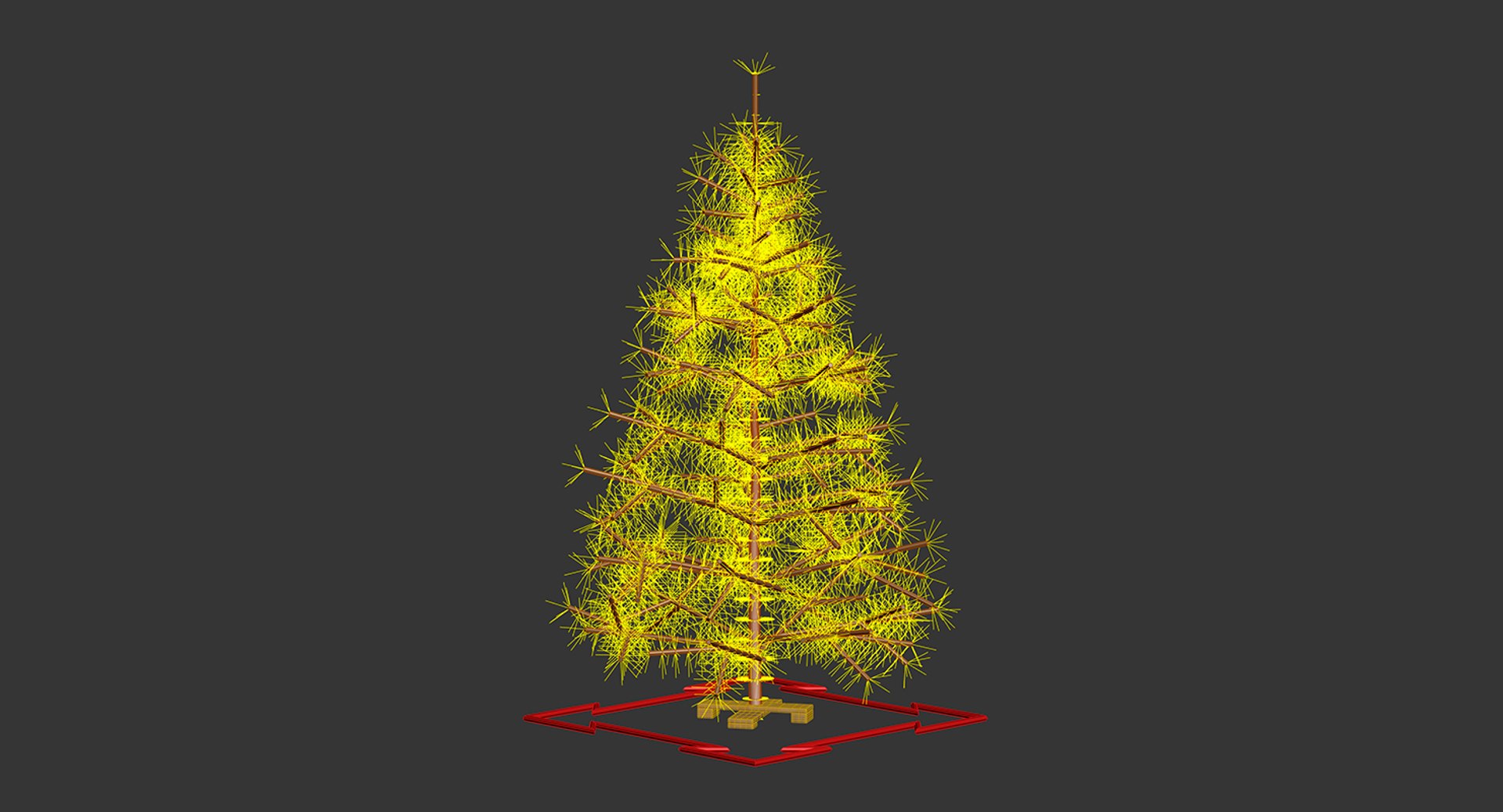 Christmas Tree Animation 3d Max 