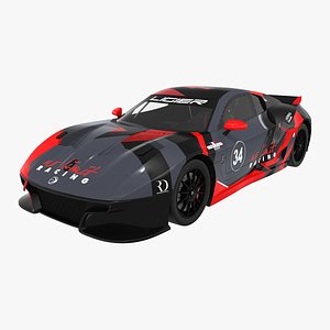 Ligier JS2 R No Limit Racing 34