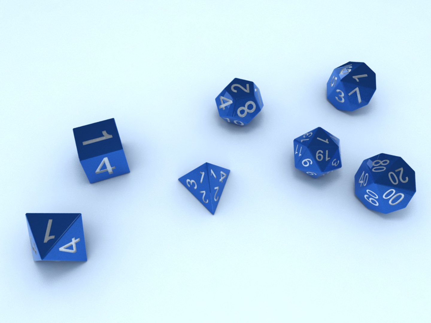 3d Dice Model