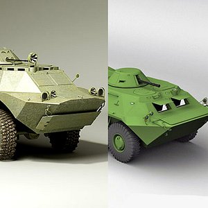 Brdm- 2 & BTR-70