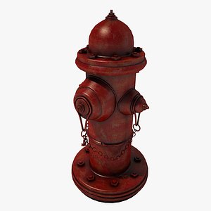 3d hydrant