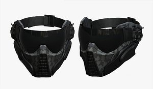 3D futuristic