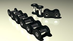 chain 3d model