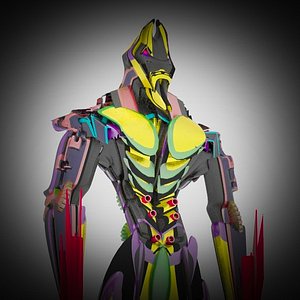 robot 3D model