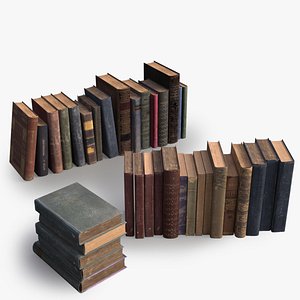 36 Realistic Old Books