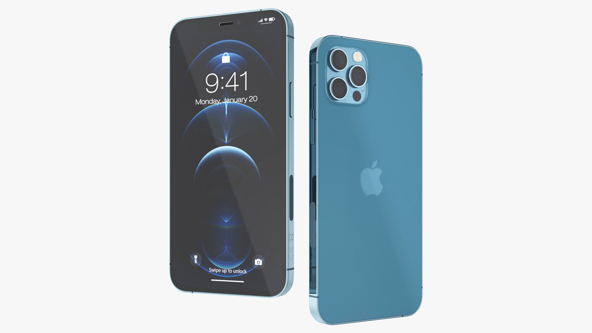 Apple iphone 12 pro 3D model - TurboSquid 1668339