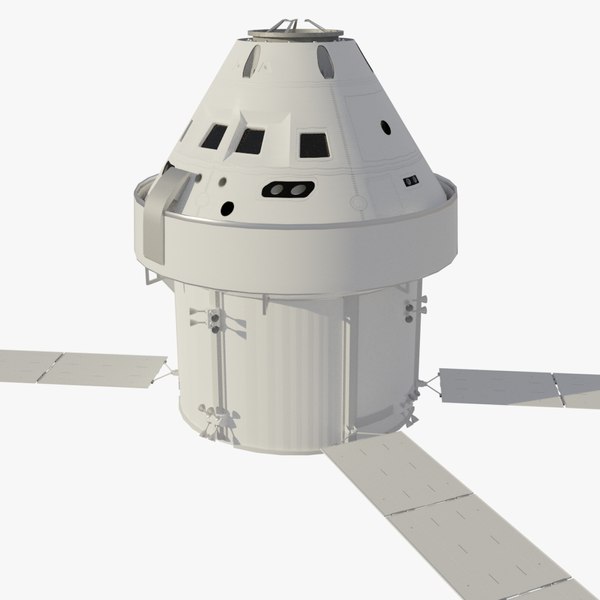 Orion space capsule 3D - TurboSquid 1612972